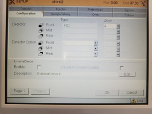 Thumbnail image of Varian 450-GC GC Gas Chromatograph with CP-8400 Autosampler Lab
