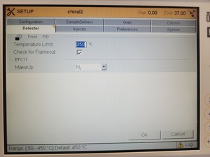 Thumbnail image of Varian 450-GC GC Gas Chromatograph with CP-8400 Autosampler Lab