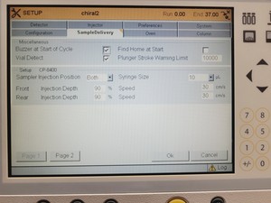 Thumbnail image of Varian 450-GC GC Gas Chromatograph with CP-8400 Autosampler Lab
