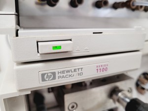 Thumbnail image of HP HPLC System 1100 Series HPLC System Lab