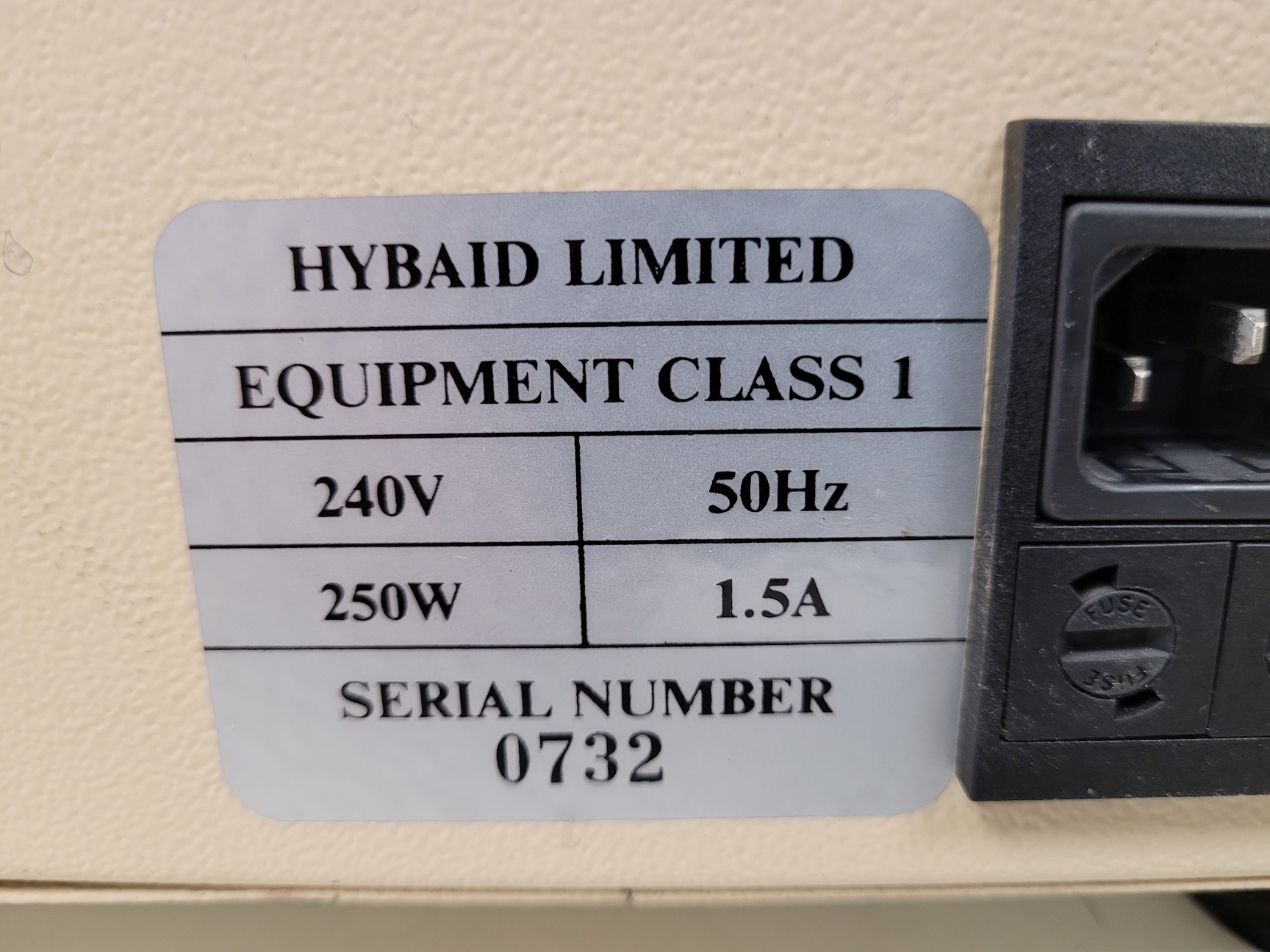 Image of Hybaid Mini Oven MK II Hybridisation Lab