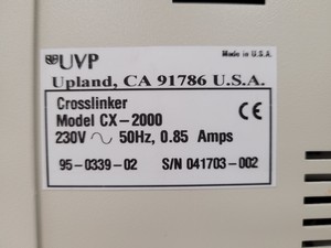 Thumbnail image of UVP UV Crosslinker Model CX-2000 Lab