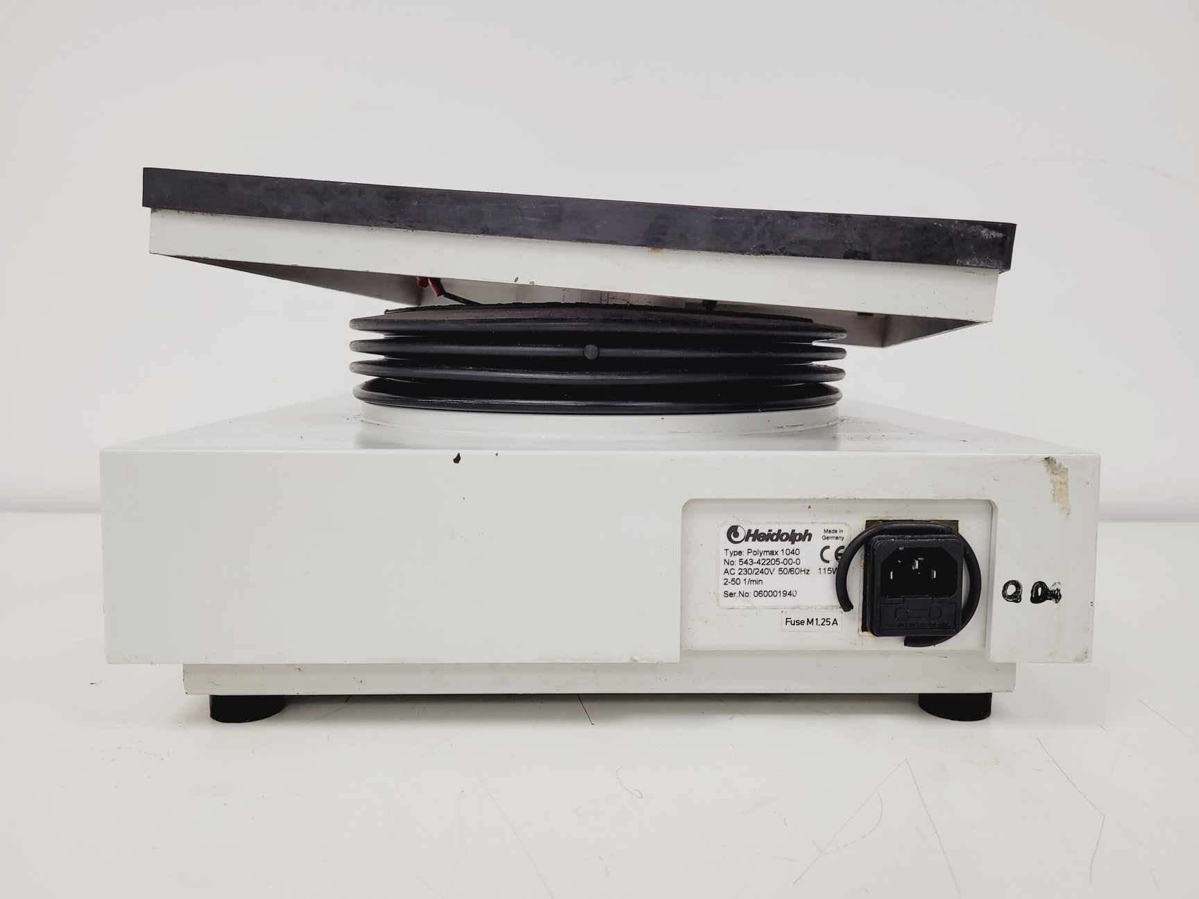 Image of Heidolph Polymax 1040 Laboratory Wave Platform Rocker Lab