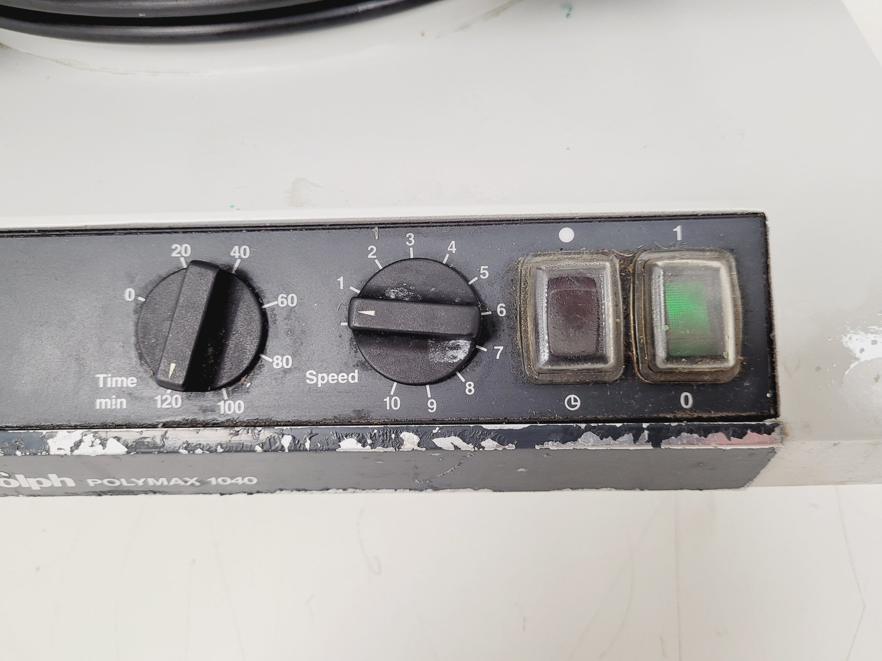 Image of Heidolph Polymax 1040 Laboratory Wave Platform Rocker Lab