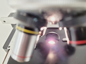 Thumbnail image of Kyowa Tokyo Compound Microscope with 4 x Objectives PL 20 Para Phase Lab