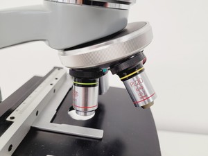 Thumbnail image of Kyowa Tokyo Compound Microscope with 4 x Objectives PL 20 Para Phase Lab