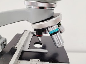 Thumbnail image of Kyowa Tokyo Compound Microscope with 4 x Objectives PL 20 Para Phase Lab
