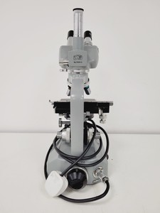 Thumbnail image of Kyowa Tokyo Compound Microscope with 4 x Objectives PL 20 Para Phase Lab