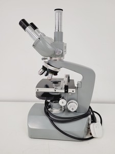 Thumbnail image of Kyowa Tokyo Compound Microscope with 4 x Objectives PL 20 Para Phase Lab