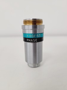 Thumbnail image of Kyowa Tokyo Compound Microscope with 4 x Objectives PL 20 Para Phase Lab