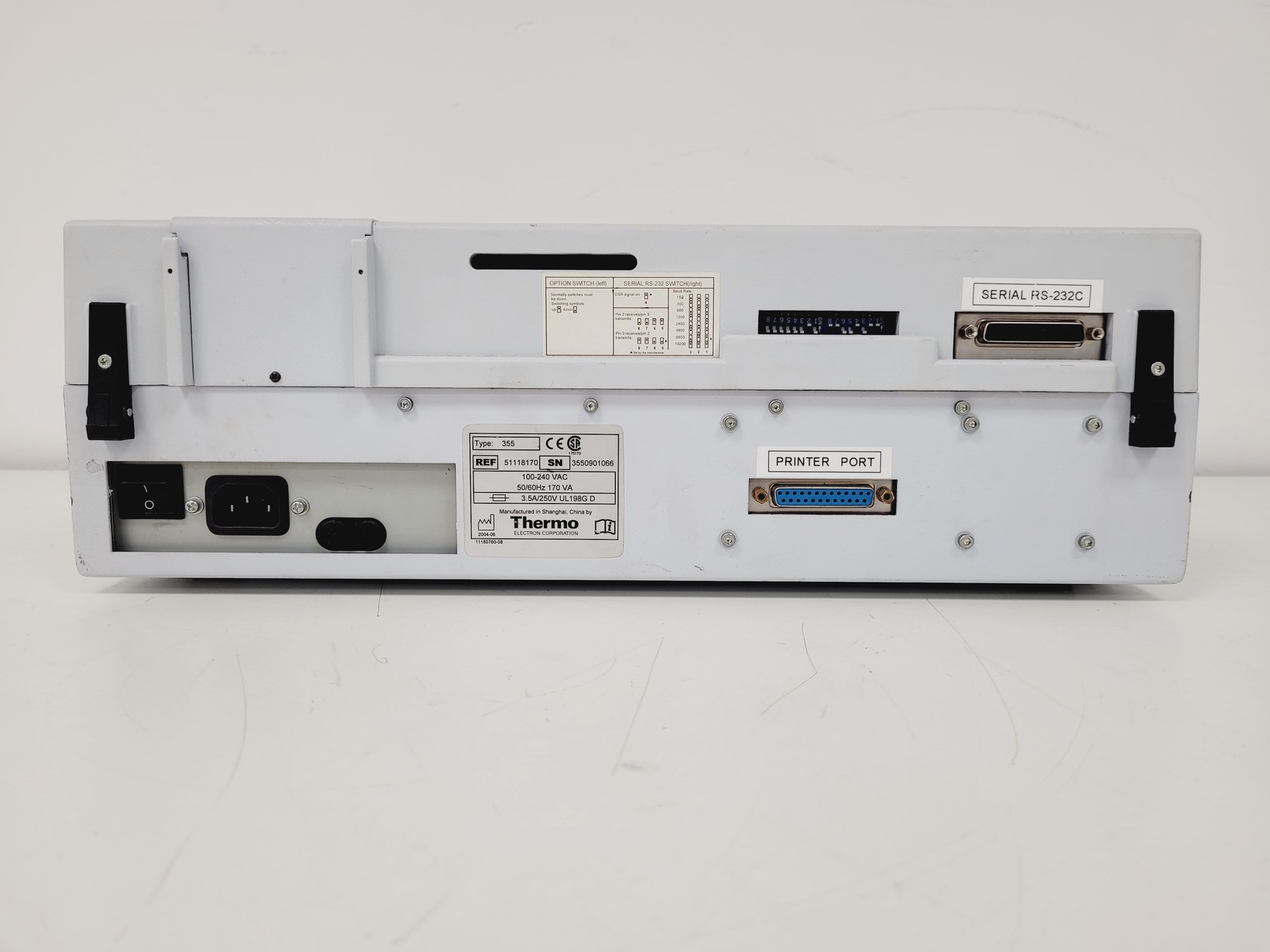 Labsystems Model 355 Multiskan EX Microplate Reader Lab