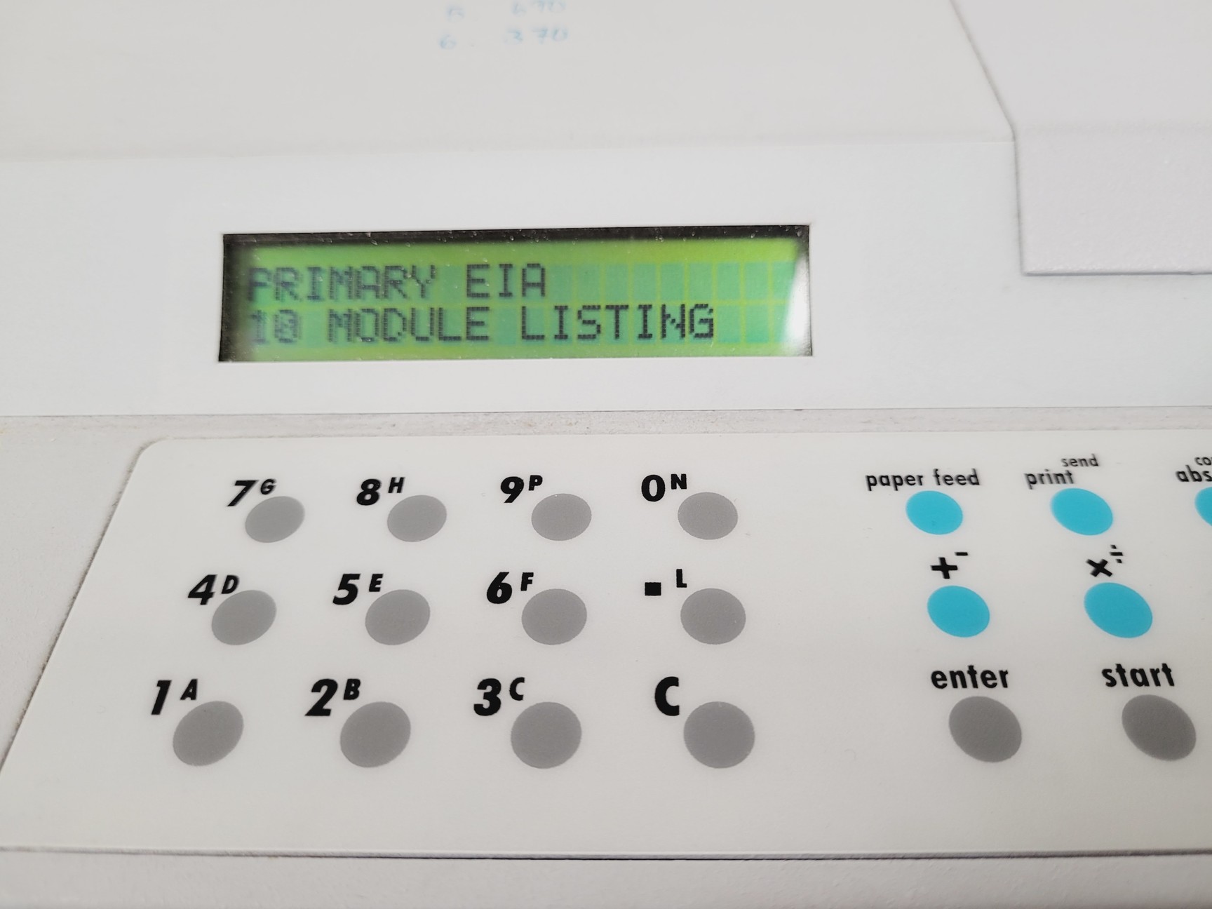 Labsystems Model 355 Multiskan EX Microplate Reader Lab