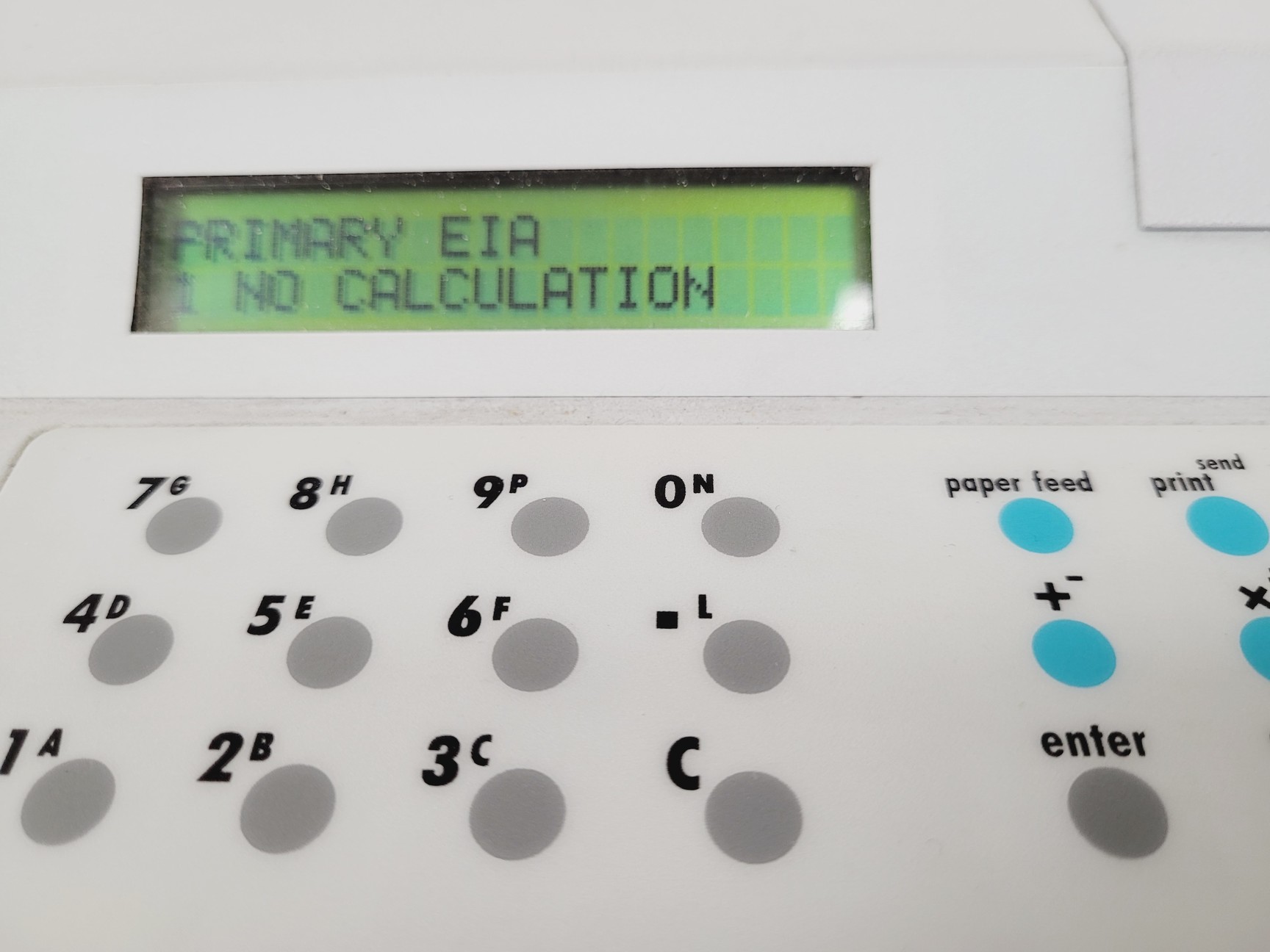 Image of Labsystems Model 355  Multiskan EX Microplate Reader Lab