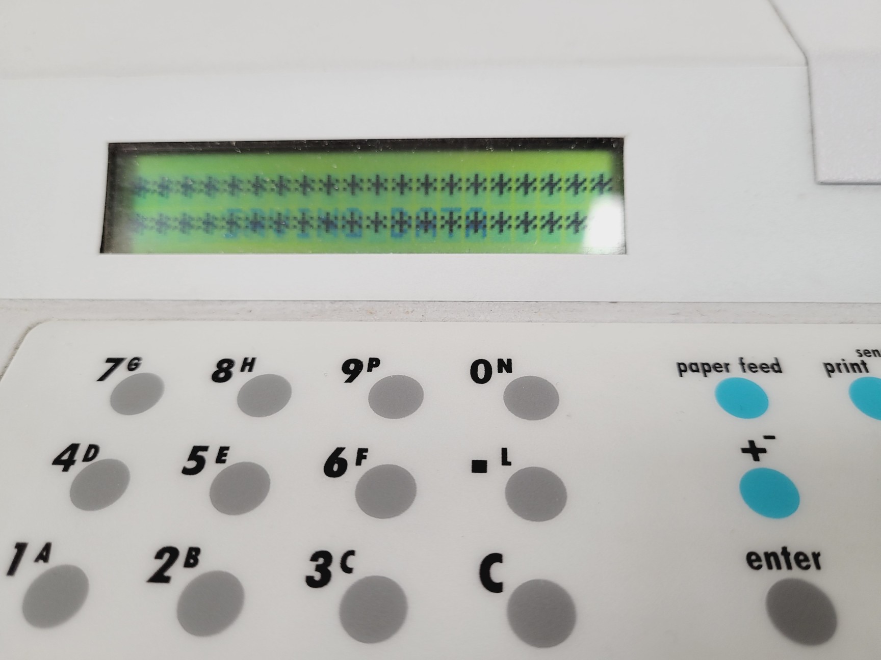 Image of Labsystems Model 355  Multiskan EX Microplate Reader Lab