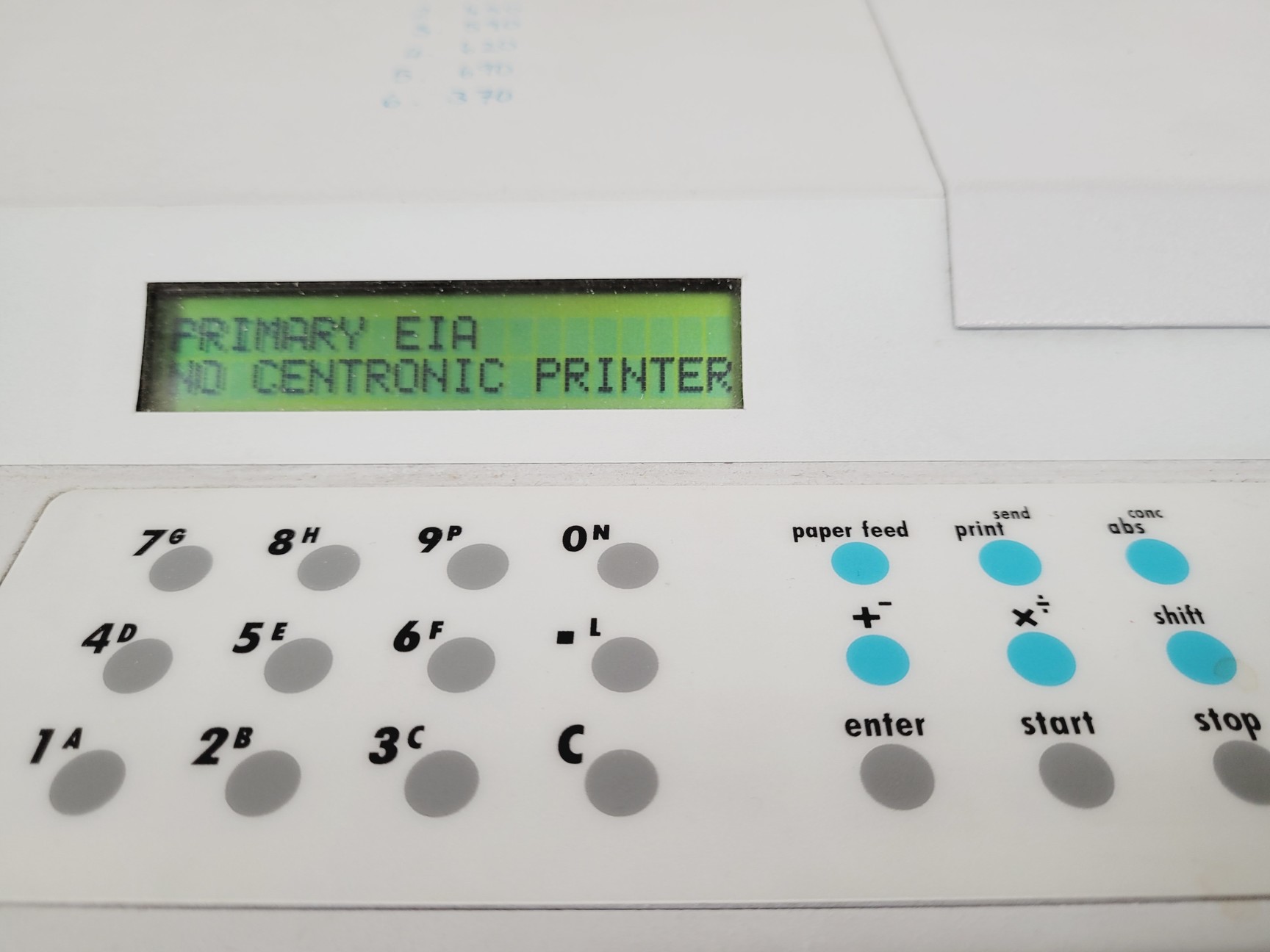 Image of Labsystems Model 355  Multiskan EX Microplate Reader Lab