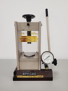 Thumbnail image of Specac Hydraulic Press - Pellet Press for FTIR + XRF Lab