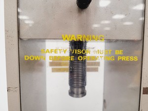 Thumbnail image of Specac Hydraulic Press - Pellet Press for FTIR + XRF Lab