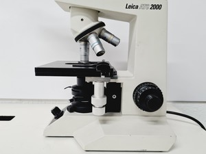 Thumbnail image of Leica ATC 2000 Compound Microscope with 3 x Objectives - Achro Lab