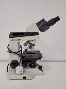 Thumbnail image of Leica ATC 2000 Compound Microscope with 4 x Achromatic Objectives Lab