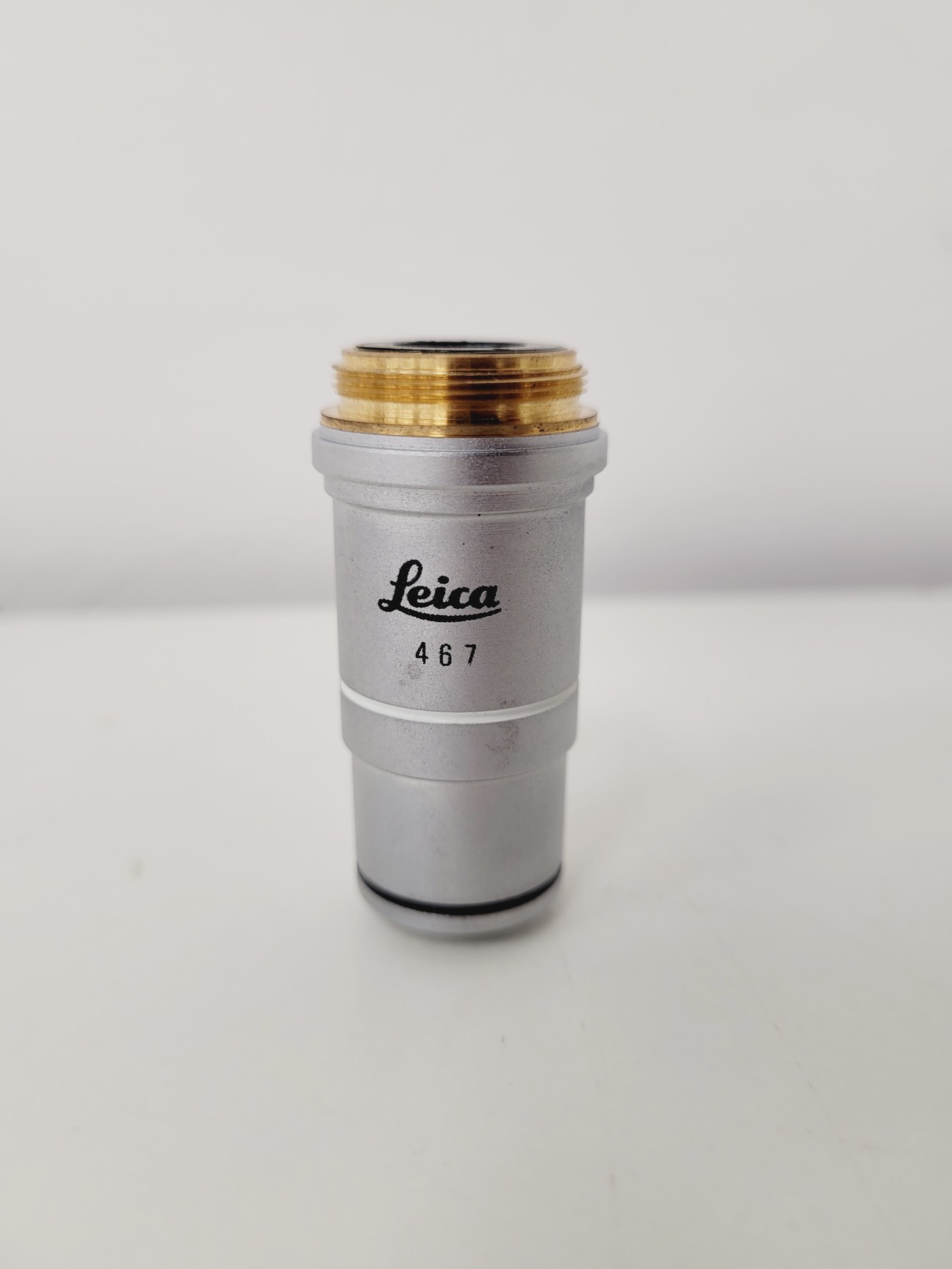 Image of Leica ATC 2000 Compound Microscope with 4 x Achromatic Objectives Lab