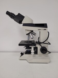 Thumbnail image of Leica Model ATC 2000 Compound Microscope with 4 x Achromatic Objectives Lab