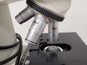 Thumbnail image of Leica Model ATC 2000 Compound Microscope with 4 x Achromatic Objectives Lab