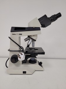 Thumbnail image of Leica Model ATC 2000 Compound Microscope with 4 x Achromatic Objectives Lab