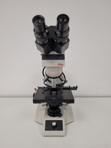 Thumbnail image of Leica Model ATC 2000 Compound Microscope with 4 x Achromatic Objectives Lab