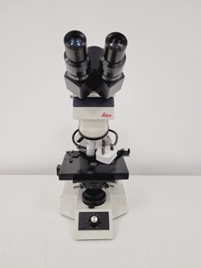 Thumbnail image of Leica Model ATC 2000 Microscope w/ 4 x Achromatic Objectives Lab
