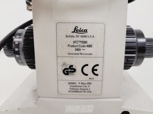 Thumbnail image of Leica ATC 2000 Compound Microscope with 4 x Objectives - Achro OIL Lab