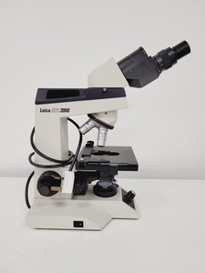 Thumbnail image of Leica ATC 2000 Compound Microscope with 4 x Objectives - Achro OIL Lab