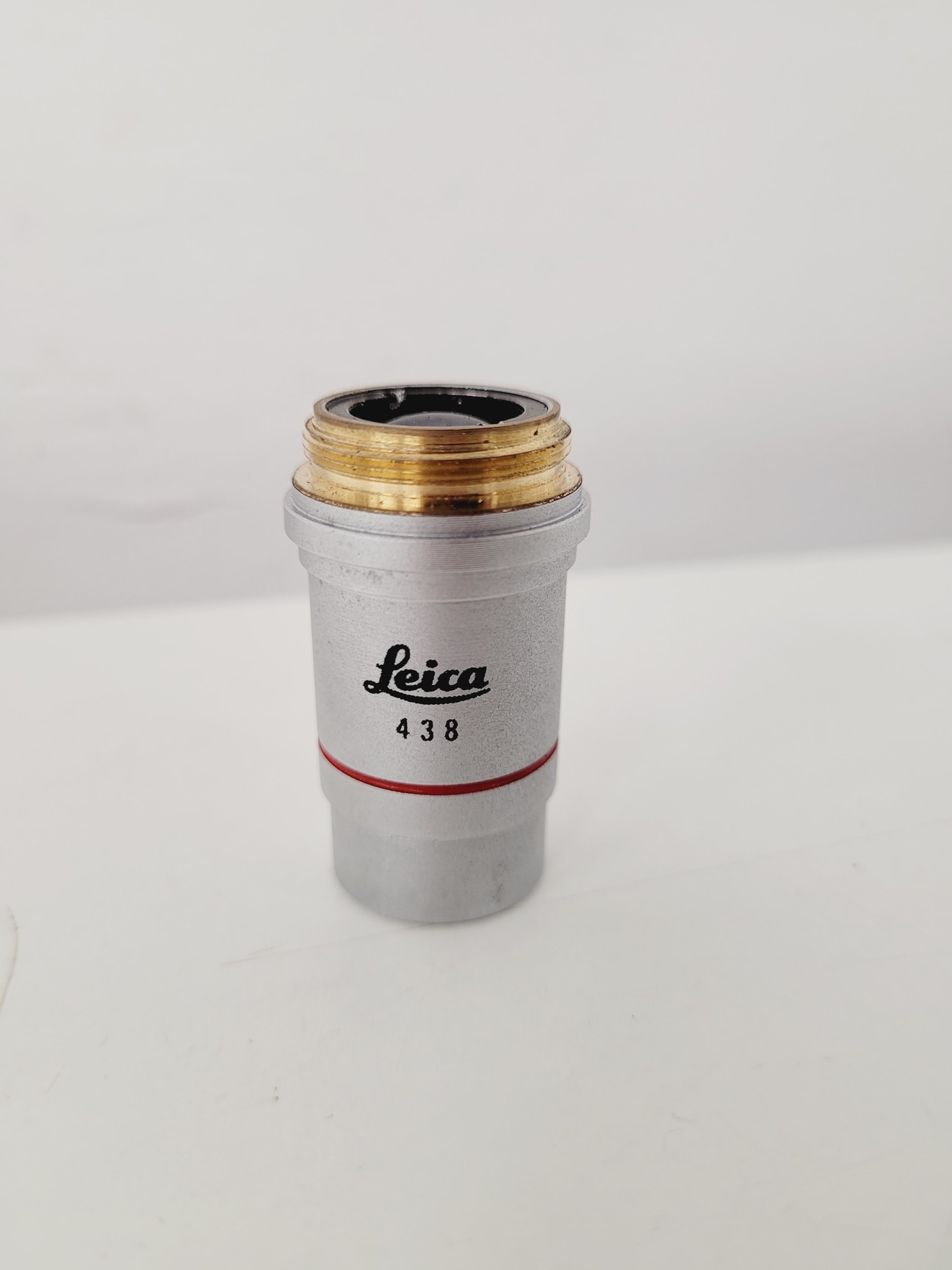 Image of Leica ATC 2000 Compound Microscope with 4 x Objectives - Achro OIL Lab