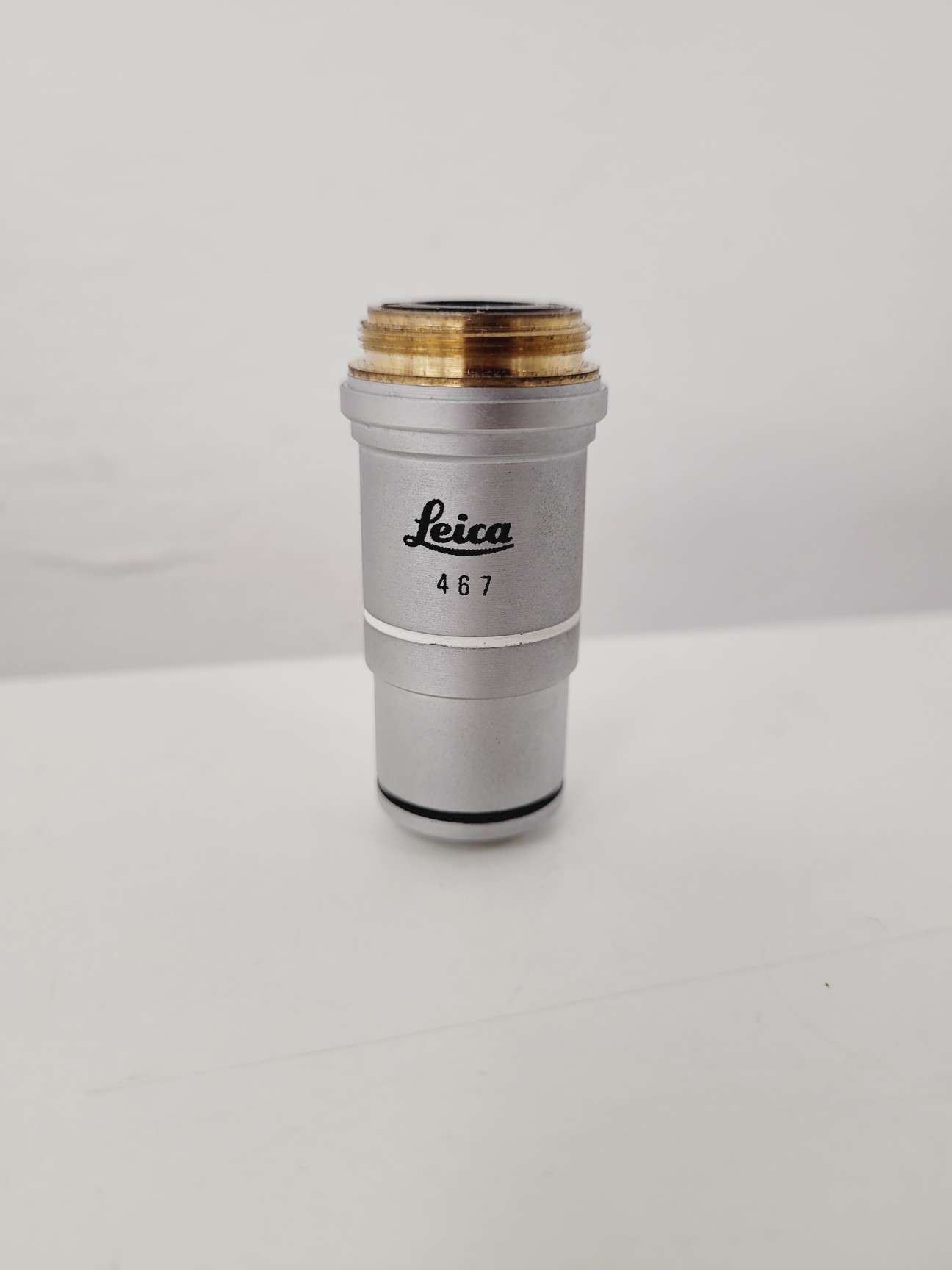 Image of Leica ATC 2000 Compound Microscope with 4 x Objectives - Achro OIL Lab