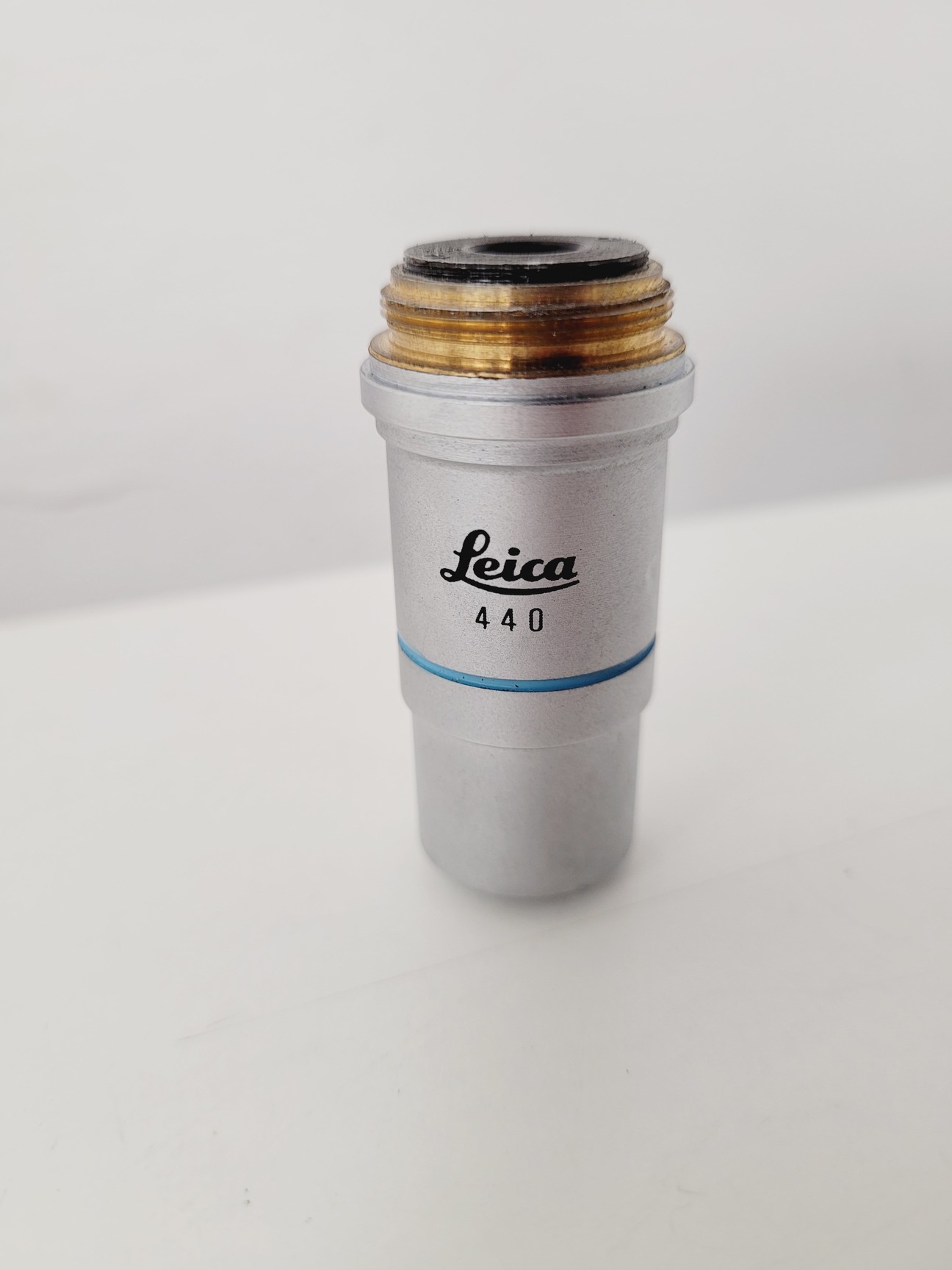Image of Leica ATC 2000 Compound Microscope with 4 x Objectives - Achro OIL Lab
