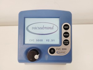 Thumbnail image of Vacuubrand CVC 3000 Vacuum Controller with TRG30R240V PSU Lab