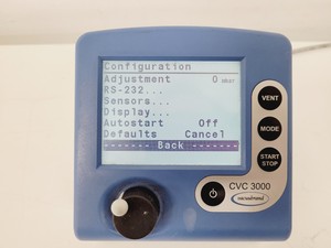 Thumbnail image of Vacuubrand CVC 3000 Vacuum Controller with TRG30R240V PSU Lab