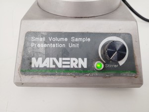 Thumbnail image of Malvern MSX Mastersizer Particle Size Analyser - DIF 2000 Lab Spares/Repairs