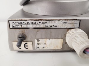 Thumbnail image of Malvern MSX Mastersizer Particle Size Analyser - DIF 2000 Lab Spares/Repairs