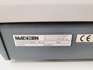 Thumbnail image of Malvern MSX Mastersizer Particle Size Analyser - DIF 2000 Lab Spares/Repairs