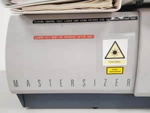 Thumbnail image of Malvern MSX Mastersizer Particle Size Analyser - DIF 2000 Lab Spares/Repairs