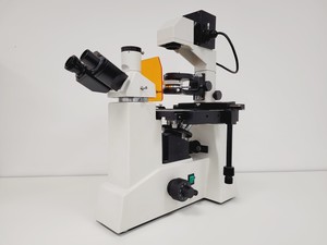 Thumbnail image of Brunel Microscopes Phase Contrast Inverted Trinocular Microscope 