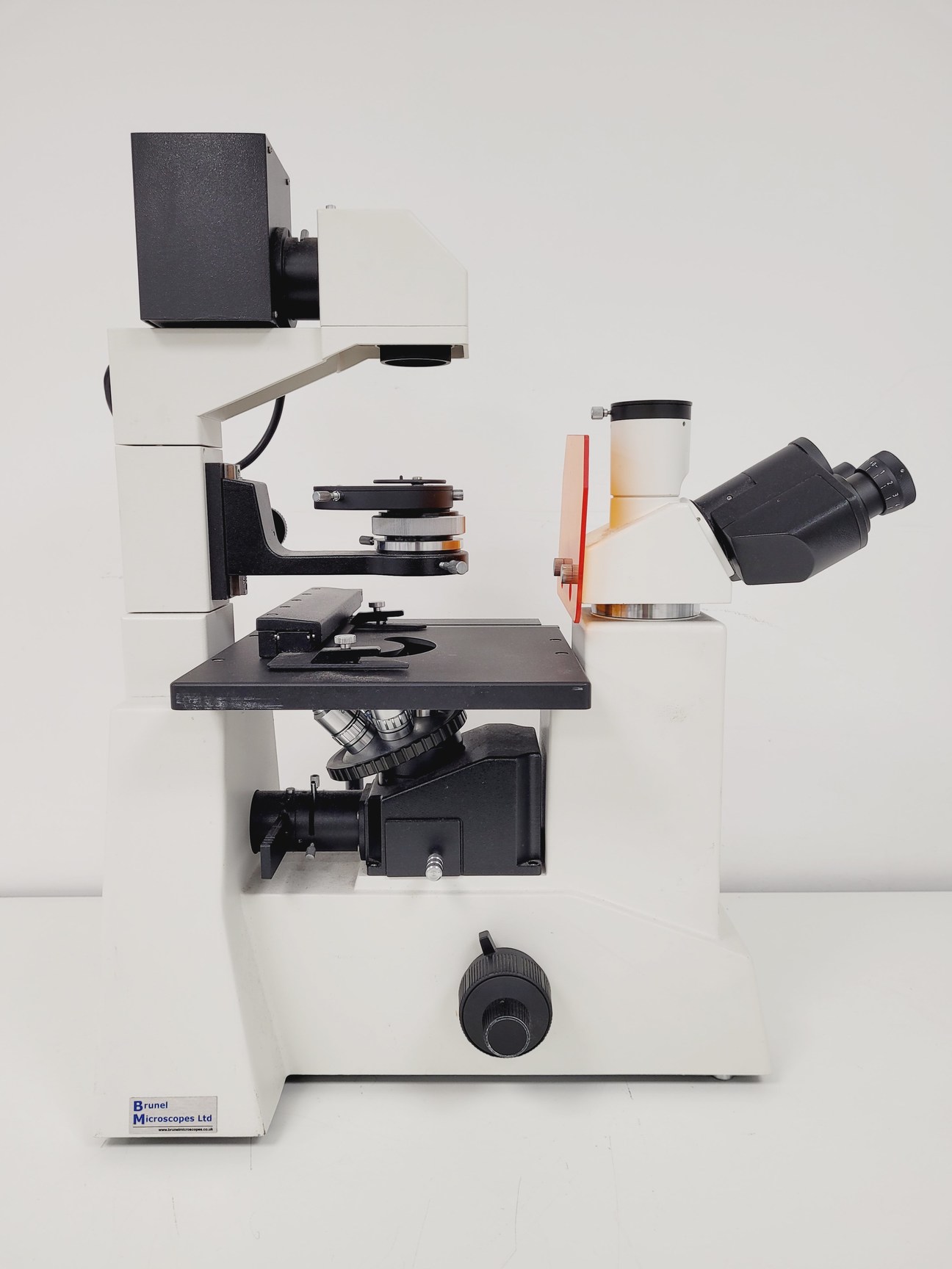Image of Brunel Microscopes Phase Contrast Inverted Trinocular Microscope 