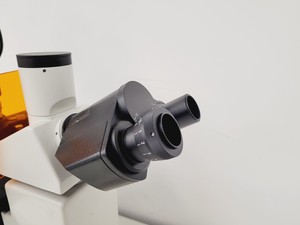 Thumbnail image of Brunel Microscopes Phase Contrast Inverted Trinocular Microscope 
