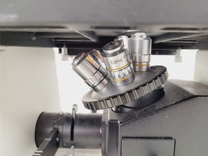 Thumbnail image of Brunel Microscopes Phase Contrast Inverted Trinocular Microscope 