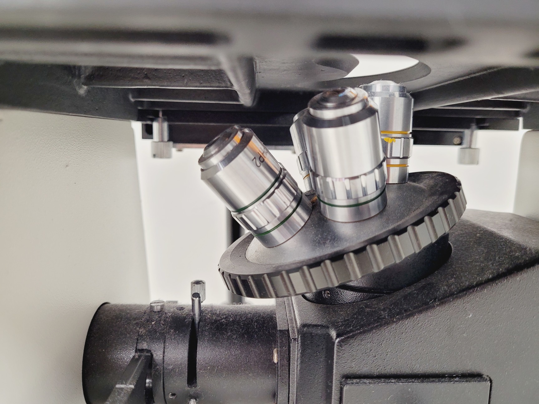 Image of Brunel Microscopes Phase Contrast Inverted Trinocular Microscope 