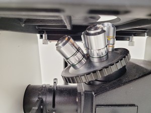 Thumbnail image of Brunel Microscopes Phase Contrast Inverted Trinocular Microscope 
