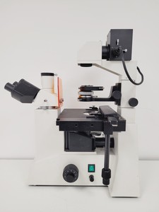 Thumbnail image of Brunel Microscopes Phase Contrast Inverted Trinocular Microscope 