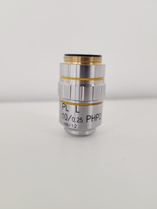 Thumbnail image of Brunel Microscopes Phase Contrast Inverted Trinocular Microscope 