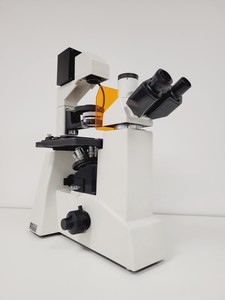 Thumbnail image of Brunel Microscopes Phase Contrast Inverted Trinocular Microscope 