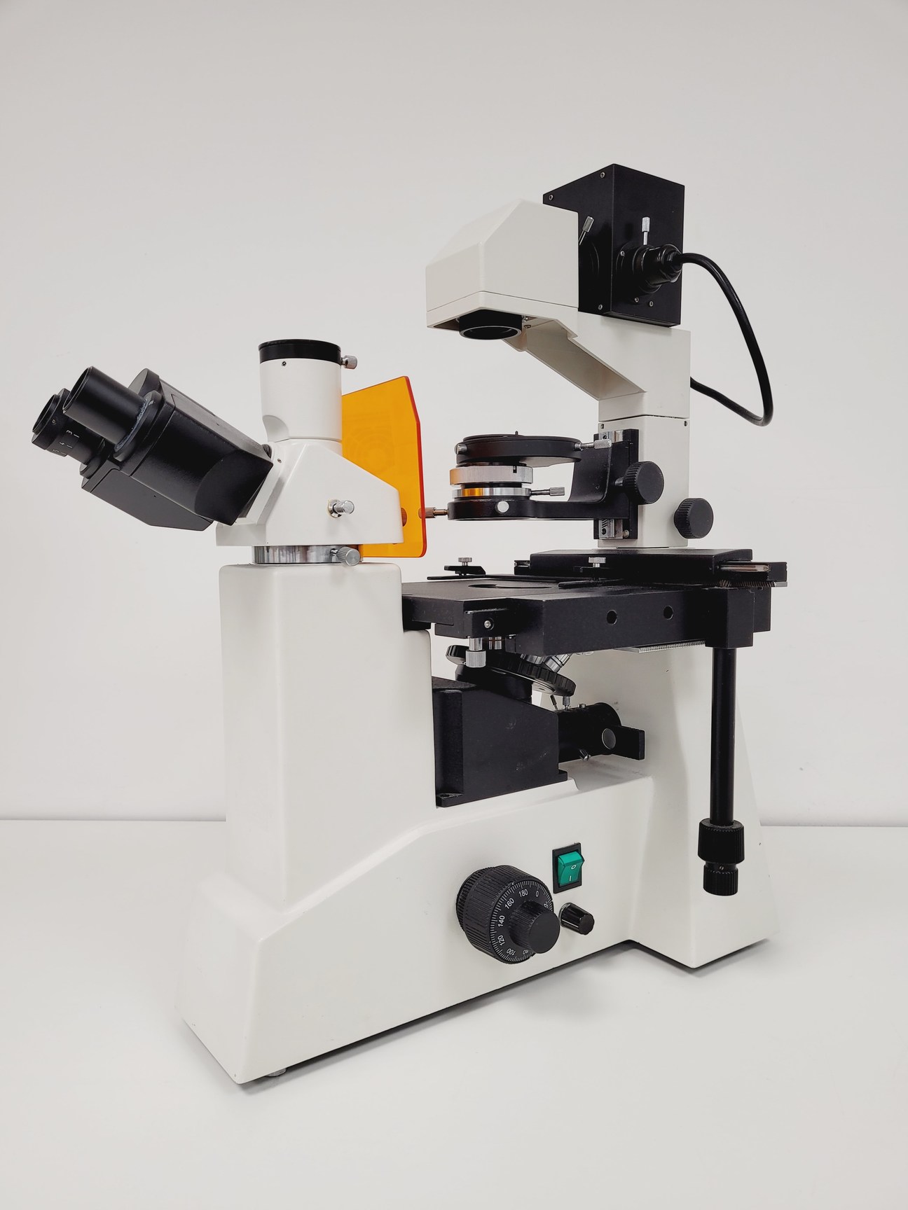 Image of Brunel Microscopes Phase Contrast Inverted Trinocular Microscope 